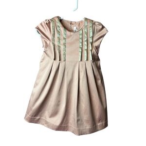 Jacadi Paris 18M Girls Satin Dress